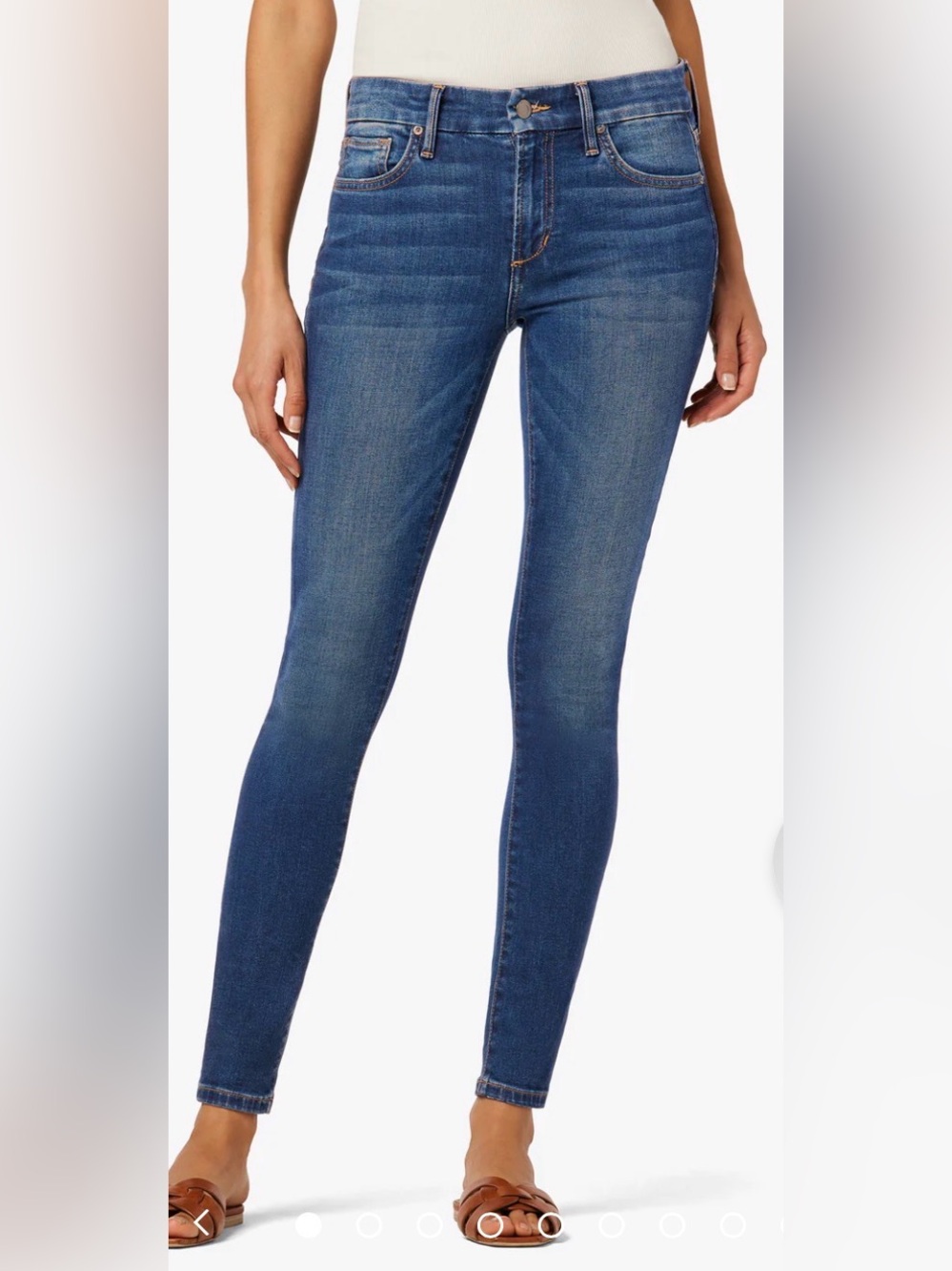 Joe’s Jeans Women’s The Icon Mid Rise Skinny Ankle Size 29